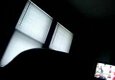 Mel teasingly sucks my throbbing cock with expert skill