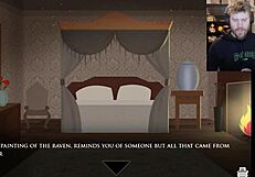 Pranking Lady Dimitrescu With Resident Milf Drink