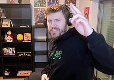 Pranking Lady Dimitrescu With Resident Milf Drink