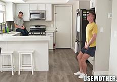 Crystal Clark gets freeuse blowjob from Oliver Faze and Eric Dikkersun