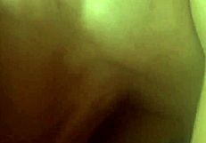 Russian guy intensely sucks friend's pussy.