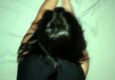 Penetrating Her Tight Pussy After Wild Teen Party