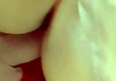 edu and aline cum on wife's ass together