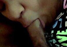 Feeling The Thrill Of Cumming In My Manager's Wife's Mouth