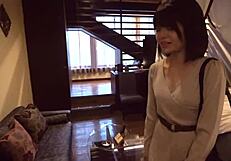 Aku latih Yurina yang submissive dari SNS dan streaming sesi rumahan dengan blowjob, mainan, dan cum