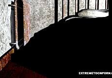 3D Vampire Vixen Performs Oral and Handjob on Horny Stud Before Riding His Hard Cock in Fantasy Hentai.