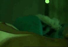 Shyla Jennings and Kenna James share a passionate orgasmic night as step sisters, licking vaginas and fingering to climax.