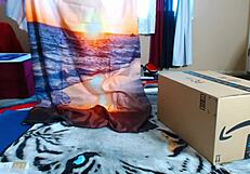 Unboxing Amazon wish list gift