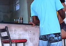 pele vip & chayenhy - trailer of the interracial couple at the wedding party