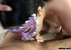 Sloppy Blowjob With Balls And Rim Ends In Squirt