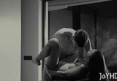 Wow, that teen worships huge cock!