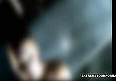 3D Vampire Vixen Performs Oral and Handjob on Horny Stud Before Riding His Hard Cock in Fantasy Hentai.