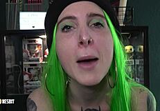 My little 18+ sissy bitch german dirty talk lou nesbit lia louise