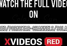 pelirroja tetona tries anal first and it's so tight it hurts - solange sun