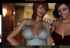 exploring tara 2 ending 11 with big tits brunette and redhead characters