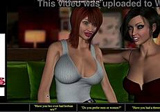 exploring tara 2 ending 11 with big tits brunette and redhead characters