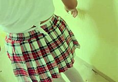 Desi Indian Teen Sneaks Out For Outdoor Backside Fucking With Dirty Talk