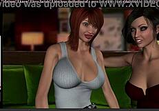 exploring tara 2 ending 11 with big tits brunette and redhead characters