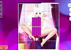 Playing Hentai Mosaïque Neko Waifus