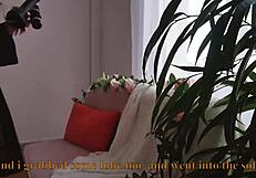 I've been craving you all day, let's jerk off together in French and English.