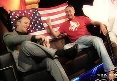 i love how these amazing babes please two guys