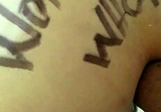 daddys nasty whore gets anal pov assfucking