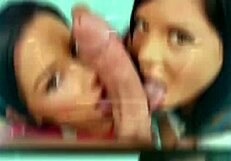 mariah angel shows off her ass in that thong.