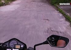 Latina Teen's Tight Anal Pounded by Delivery Guy's Monster Cock