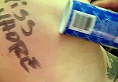 daddys nasty whore gets anal pov assfucking