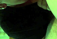 Blonde sucks cock while watching tv!