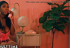 Mystique's huge tits in lingerie will make you cum