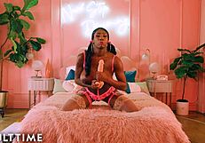 Mystique's huge tits in lingerie will make you cum