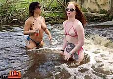 I got fucked by two naughty witches on Halloween, they made me cum inside their hair - Eliane Furação, Lorrany Exotica