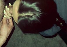 Homemade Lusts: Submissive slut swallows his penis