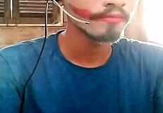 Joker is fucking so hard in the home office, feels amazing