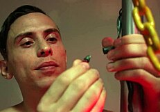 nextdoorraw - playful fun on a sex swing