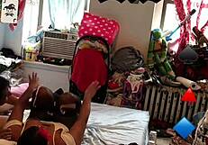 Chatting about this hot veracruzana who's so sexy and tempting with her mexican charm