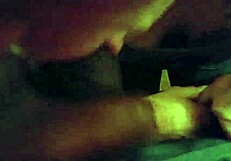 almost caught sucking that big black cock in the act