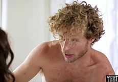 his ex girlfriend is a nasty slut who loves rough doggystyle fucking