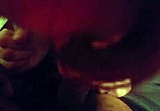 almost caught sucking that big black cock in the act