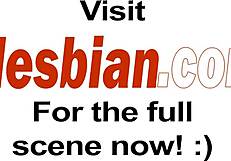 Two Hot Lesbian Teens Finger and Suck Strapon in Music Studio