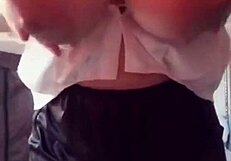 Hey, check out ping'er's huge tits squeezing milk! 😍