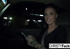 Christy Mack says, Check out my big tits, ass, and tattooed pussy in this masturbation compilation.