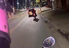 she sat on my cock while riding the bike