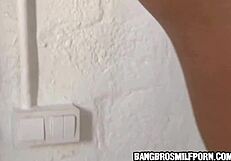 OMG, Mister Steve, What Are You Doing With That Latina MILF Blowjob?