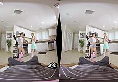 i'm so horney for this slutty initation with alyce anderson and brooke haze