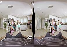 i'm so horney for this slutty initation with alyce anderson and brooke haze