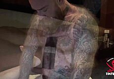 riley landon gets a workout