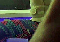 she sat on my cock while riding the bike