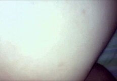 Big black cock pounds amateur wife hard and plump ass